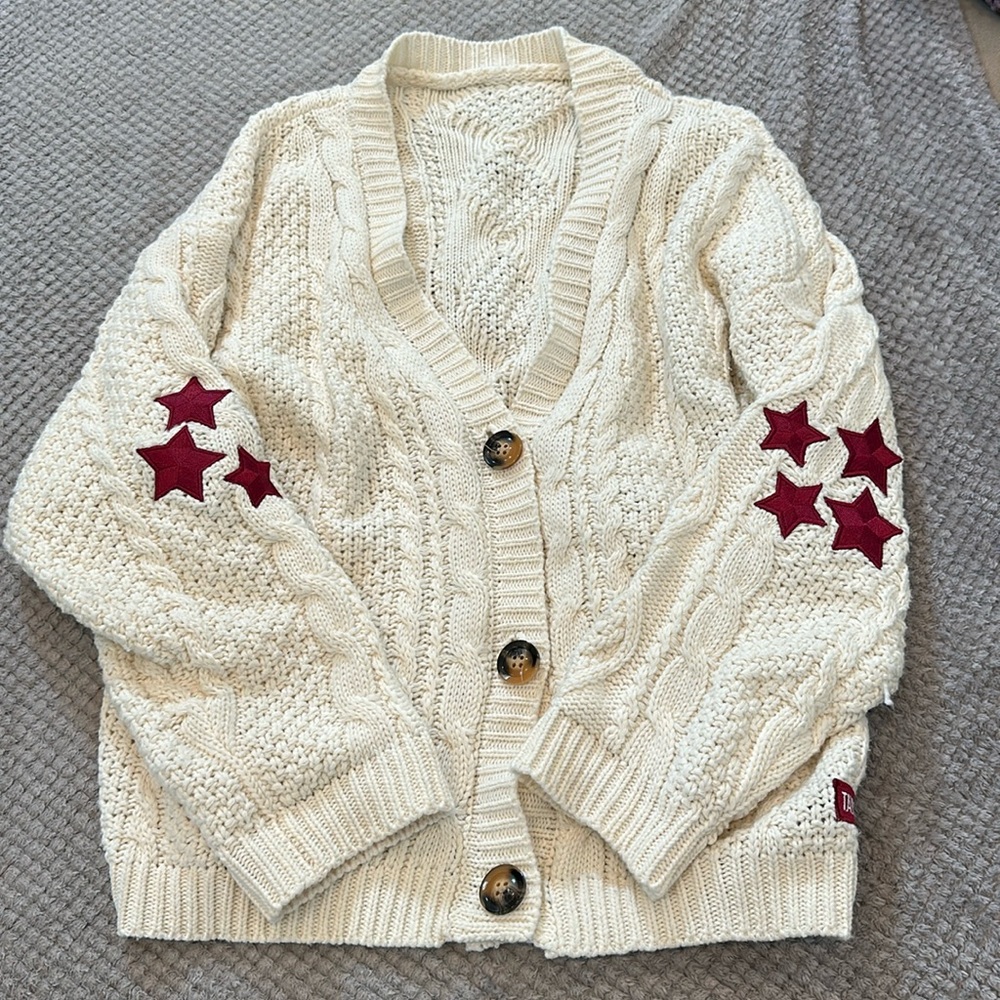 Taylor Swift Red Cardigan - Size Medium / Large